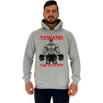 Blusa Moletom Tradicional Com Touca MXD Conceito Toward The Sinister