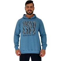 Blusa Moletom Tradicional Com Touca MXD Conceito Wild Life Blusa Moletom Tradicional Com Touca MXD Conceito Wild Life