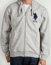 Blusa Moletom U.S.Polo ASSN Contrast Therm And Big Pony Tamanho G