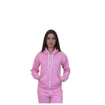Blusa Moletom Unisex Ziper Agasalho Forrado Com Capuz Super quentinha Blusa Moletom Unisex Ziper Agasalho Forrado Com Capuz Super quentinha
