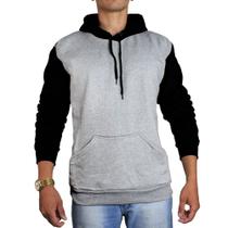 Blusa Moletom Unissex Casaco Frio Canguru Capuz