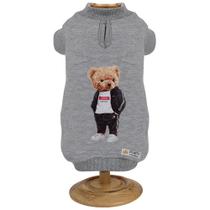 Blusa Moletom Urso Mescla G