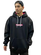 Blusa moletom wats friends - preto Blusa moletom wats friends - preto