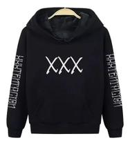 Blusa Moletom Xxxtentacion Etern Xxxtentacion Braços Blusa Moletom Xxxtentacion Etern Xxxtentacion Braços
