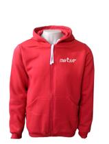 Blusa Moletom Zíper Blusa Masculino De Frio Flanelado Surf