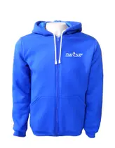 Blusa Moletom Zíper Blusa Masculino De Frio Flanelado Surf