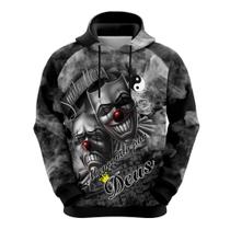 Blusa Moleton Casaco Chave Abençoado Por Deus Quebrada Blusa Moleton Casaco Chave Abençoado Por Deus Quebrada