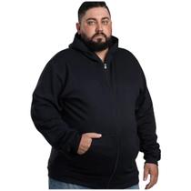 Blusa moleton de frio masculina plus size casual quentinha flanelada premium - Achadinhos