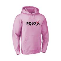 Blusa Moleton Extreme Bolso Canguru Moletom Capuz Rosa