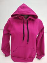 Blusa Moleton Feminina com capuz