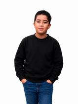 Blusa Moleton Infantil Peluciada Gola Redonda Estampa Urso Frio Inverno Menino Menina Blusa Moleton Infantil Peluciada Gola Redonda Estampa Urso Frio Inverno Menino Menina