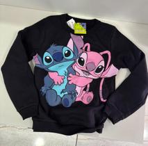 Blusa Moleton Infantil Stitch Blusa Moleton Infantil Stitch