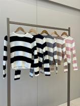 Blusa monalisa listras