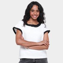 Blusa Morena Rosa Cavada Feminina Blusa Morena Rosa Cavada Feminina