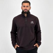 Blusa Mormaii Fechada com Zíper em Fleece Masculina