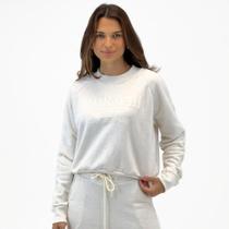Blusa Mormaii Fechada Moletom Gola Alta Feminina Blusa Mormaii Fechada Moletom Gola Alta Feminina