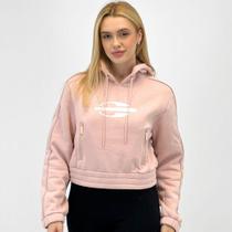 Blusa Mormaii Moletom Cropped Fechada Feminina