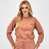 Blusa Mormaii Moletom Fechada Curta Feminina