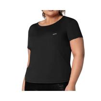 Blusa Mov Formitz Meia Manga Fitness V0009 Preto
