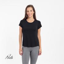 Blusa Mullet Alongada Bata Feminina Estilosa Soltinha Slim 3027A