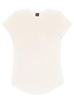 Blusa mullet em malha flame p ao gg Blusa mullet em malha flame p ao gg