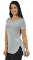 Blusa Mullet Estampa Cabeleireira Uniforme Profissional