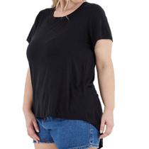 Blusa Mullet Feminina Plus Size Tampa Bumbum 3024.C1 Blusa Mullet Feminina Plus Size Tampa Bumbum 3024.C1