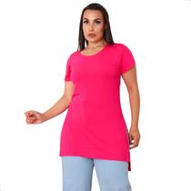 Blusa Mullet Feminina Tapa Bumbum Moda Fendas Gringa