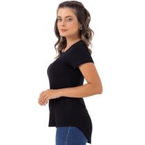 Blusa Mullet Feminina Viscose p/Academia Tampa Bumbum Slim 3027A