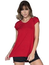 Blusa Mullet Fitness Vekyo Modas Feminina Tapa Bumbum Manga Curta Roupa de Academia Casual Blusa Mullet Fitness Vekyo Modas Feminina Tapa Bumbum Manga Curta Roupa de Academia Casual