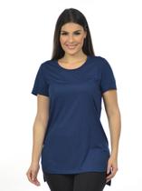 Blusa mullet gola redonda fenomenal