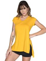 Blusa Mullet Longa Tapa Bumbum Sobre Legging Lisa