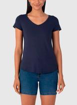 Blusa Mullet Malwee 1000037400 Feminina Decote V Viscose T. P/XGG