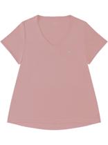 Blusa Mullet Malwee Sport 1000132813 Feminina Plus Size Dry UV50+ Poliamida T. G1/G3
