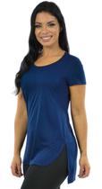 Blusa Mullet Tapa Bumbum Academia Blusinha Gola Redonda Feminino