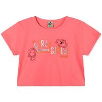Blusa Mundo Lilica Manga Curta Malha Infantil - Mundo Ripilica Blusa Mundo Lilica Manga Curta Malha Infantil - Mundo Ripilica
