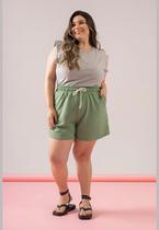 Blusa Muscle Tee Feminino em Meia Malha Just Basic