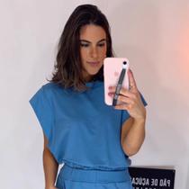 Blusa Muscle Tee Moletinho Blusa Muscle Tee Moletinho