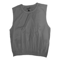 Blusa muscle teen, basic+, em malha algodão, referencia r020 na cor chumbo gg Blusa muscle teen, basic+, em malha algodão, referencia r020 na cor chumbo gg