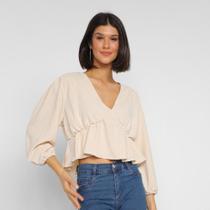 Blusa My Favorite Thing (s) Manga 3/4 Feminina