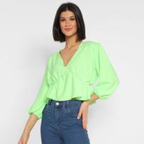 Blusa My Favorite Thing (s) Manga 3/4 Feminina