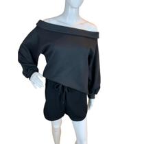 Blusa Myft Moletom Ml Blusa Myft Moletom Ml