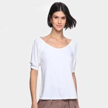 Blusa Naif Ombro a Ombro Feminina