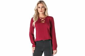 Blusa Natália Di Lucky - Telha Blusa Natália Di Lucky - Telha