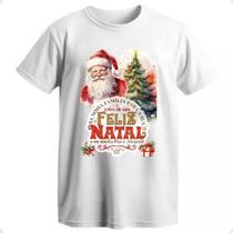 Blusa Natalina para Família - O Melhor do Natal