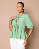 Blusa nina crepe unique