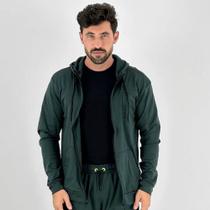 Blusa Ninety Eight Helanca Aberta com Capuz Masculina Blusa Ninety Eight Helanca Aberta com Capuz Masculina