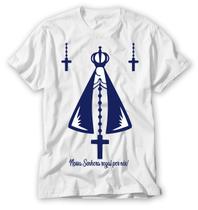 Blusa nossa senhora aparecida camiseta intercessora