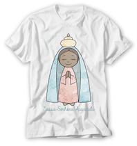 Blusa nossa senhora aparecida camiseta intercessora