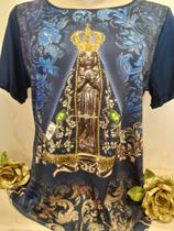 Blusa Nossa Senhora Aparecida FS5095 Blusa Nossa Senhora Aparecida FS5095